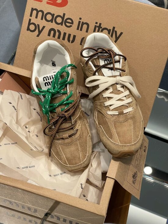Miu Miu Shoes - 💯Authentic New Balance X Miu Miu 530 Sneakers